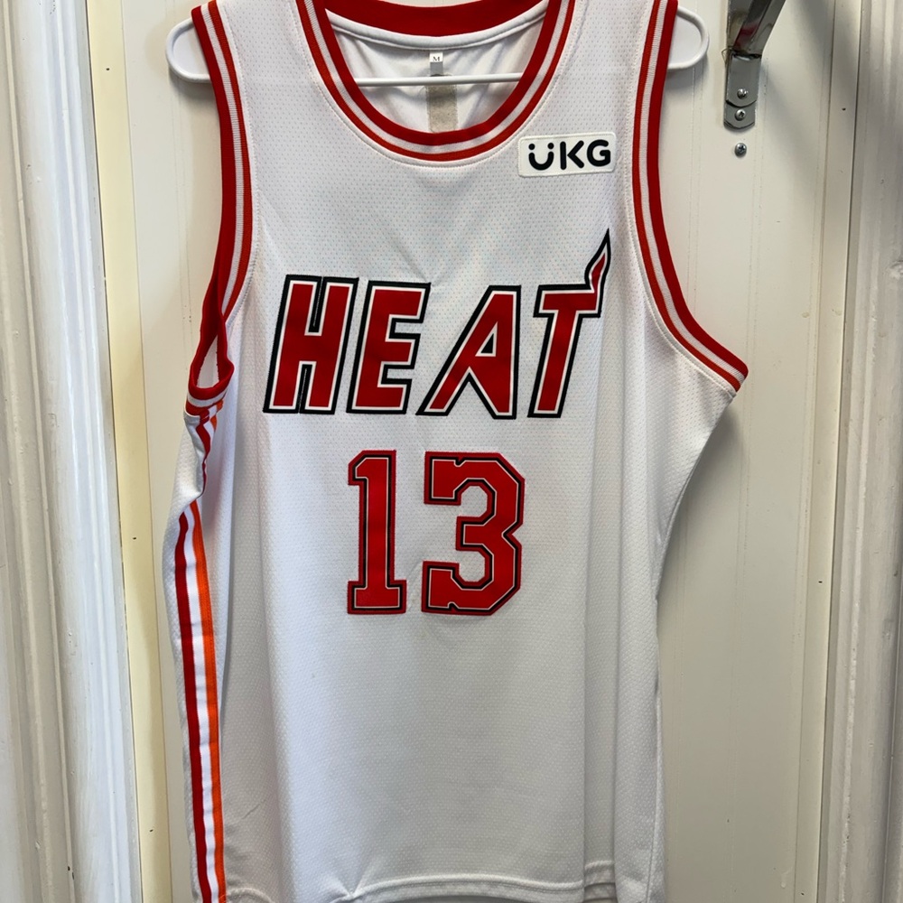 Bam Adebayo Miami Heat Jersey